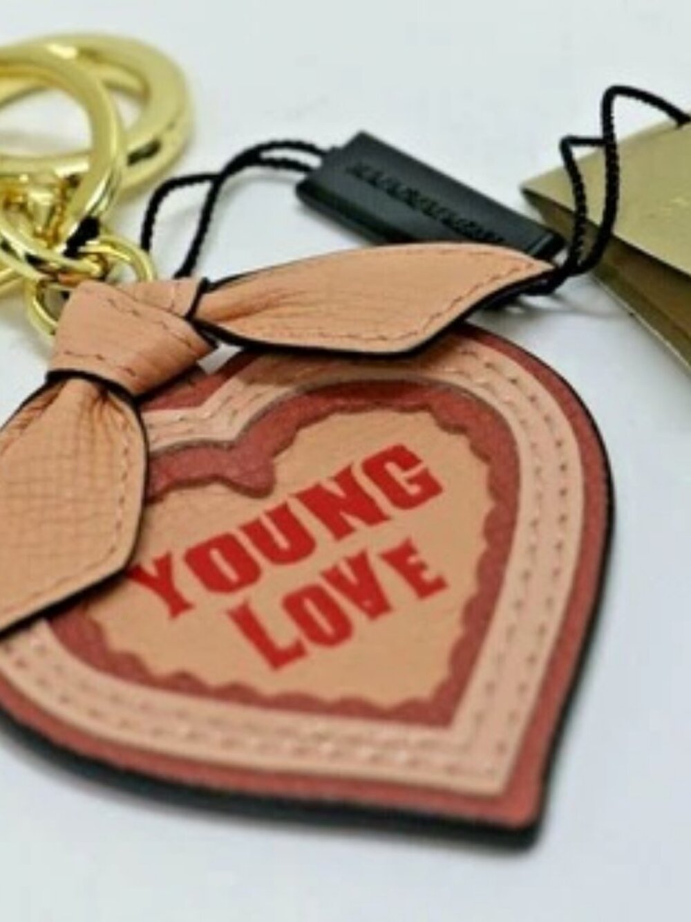 Burberry Heart Love Keychain